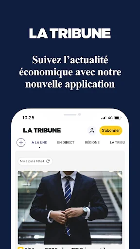La Tribune screenshot 1