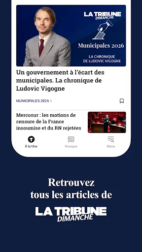 La Tribune screenshot 2