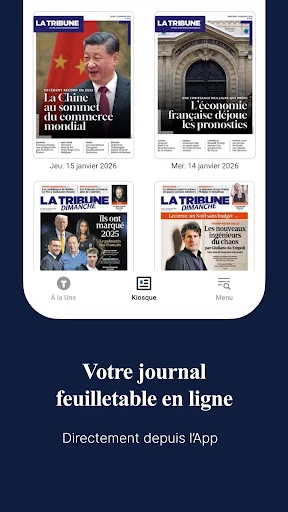 La Tribune screenshot 4
