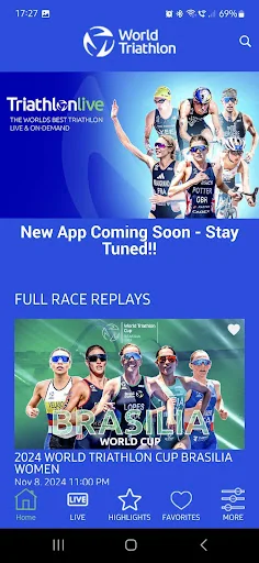 TriathlonLive screenshot 2