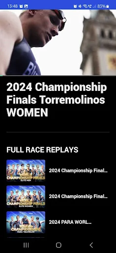 TriathlonLive screenshot 4