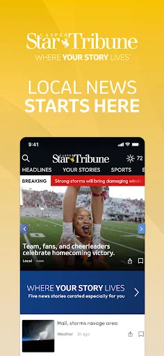Casper Star Tribune screenshot 1