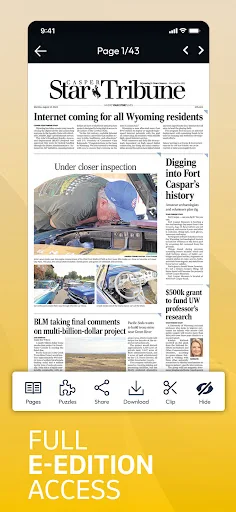 Casper Star Tribune screenshot 3