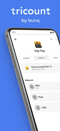 tricount: Split & Settle Bills