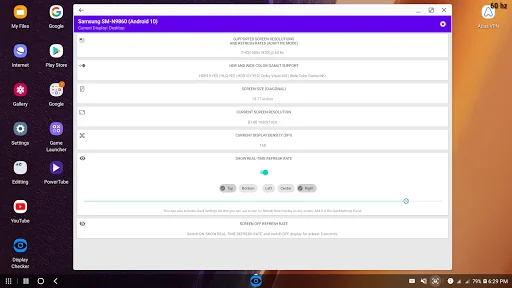 Display Checker with Real-Time screenshot 3