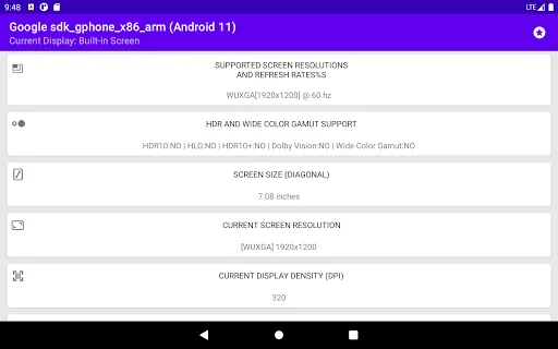 Display Checker with Real-Time screenshot 4