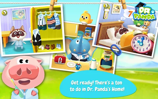 Dr. Panda Home