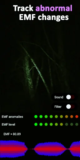 EMF Ghost Detector and Camera screenshot 4