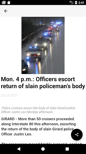 Tribune Chronicle screenshot 3