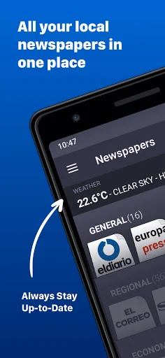 Spanish Newspapers