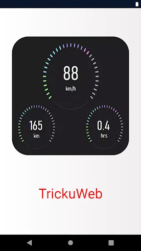Speed Distance Time Calculator
