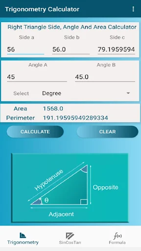 Trigonometry: Sin Cos Tan