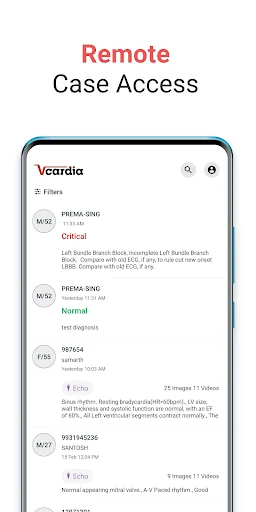 VCardia by Tricog