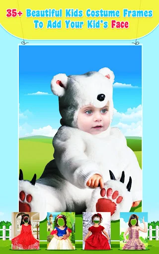 Kids Photo Editor Frames