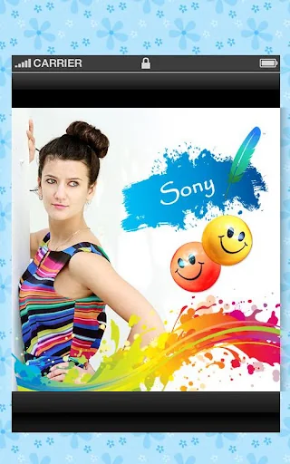 Name Art Photo Editor