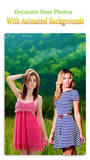 Nature Photo Frames Editor