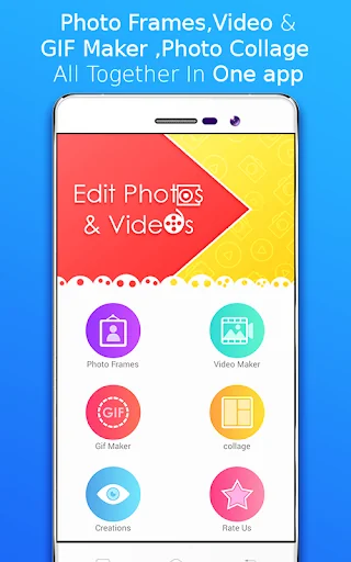 Edit Photos And Videos