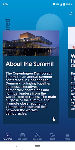 Copenhagen Democracy Summit