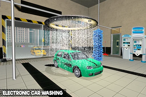 Car Mechanic Robot Workshop screenshot 3