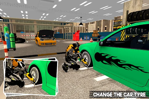 Car Mechanic Robot Workshop screenshot 4