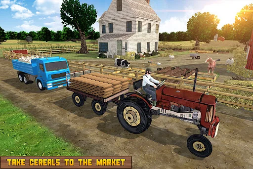 Virtual Farmer Life Simulator screenshot 3