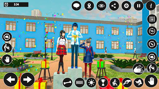 High School Boy Virtual Life screenshot 1