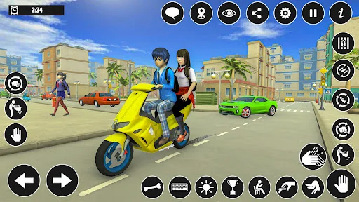High School Boy Virtual Life screenshot 2