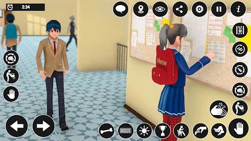 High School Boy Virtual Life screenshot 3