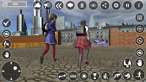 High School Boy Virtual Life screenshot 4