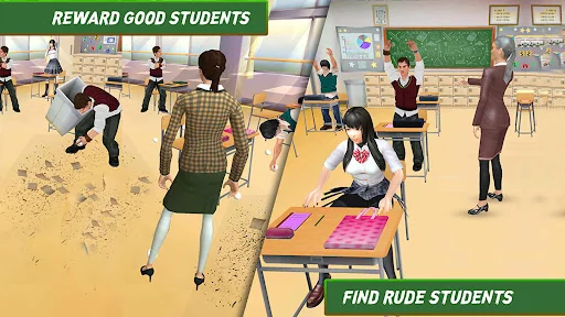 School Intelligent Teacher 3D