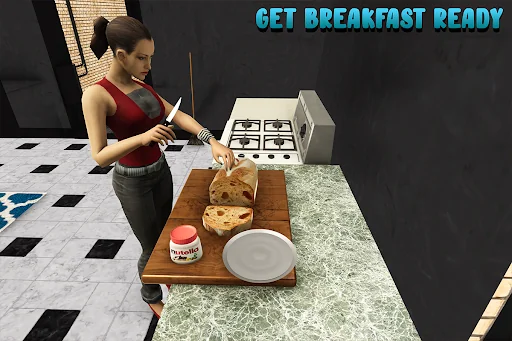 Virtual Girl: House Life Sim