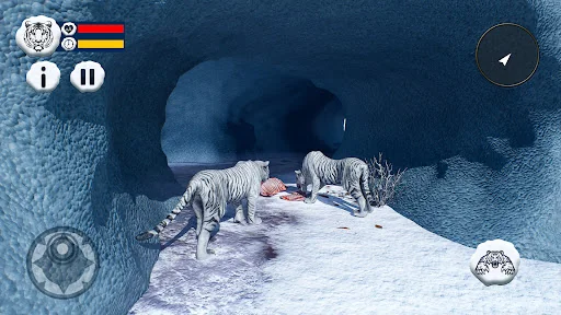 Snow Tiger Game Family Survive