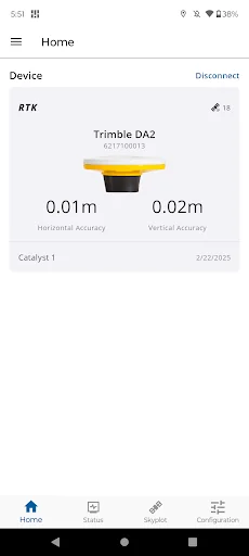Trimble Mobile Manager