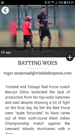 Trinidad Express Newspapers screenshot 2