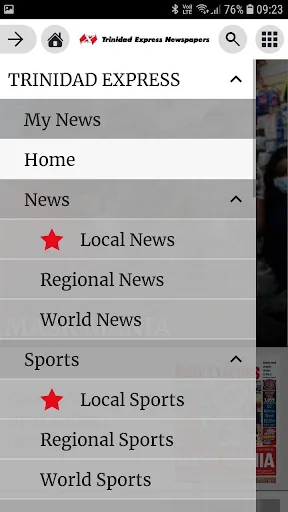 Trinidad Express Newspapers screenshot 3