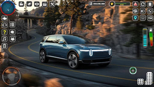 EV Car Simulator 3D: Car Games screenshot 1