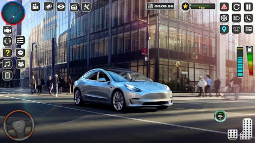 EV Car Simulator 3D: Car Games screenshot 4