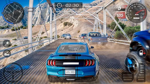 Super Car Game - Lambo Game