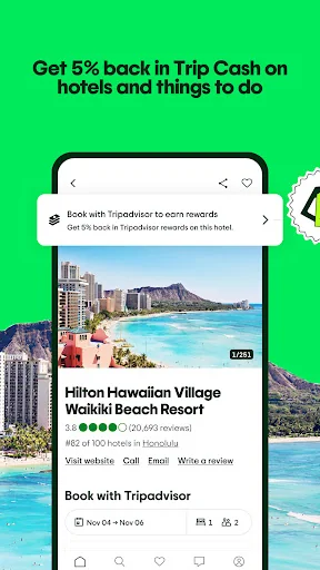 Tripadvisor: Plan & Book Trips screenshot 1