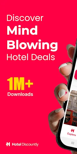 Hotels Discountly・Book Hotels