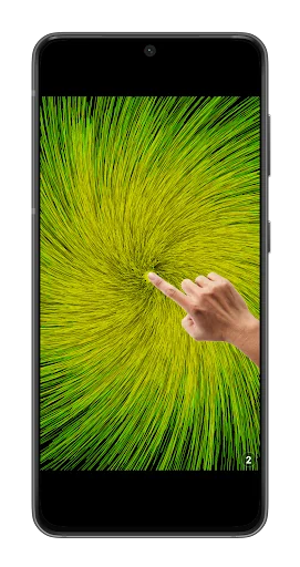 Triple particle flow: Particle screenshot 3