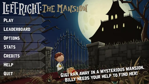 Left-Right : The Mansion