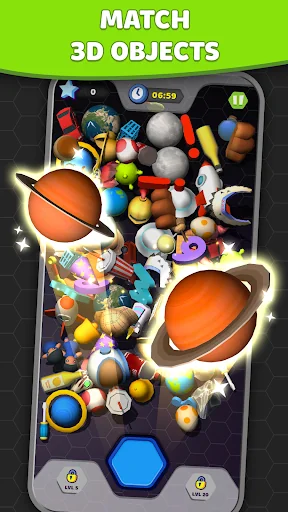 Duplica 3D Match Sort Puzzle