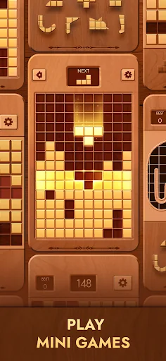 Woodoku - Wood Block Puzzle screenshot 4