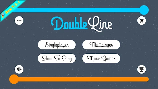 Double Line : two player games screenshot 1