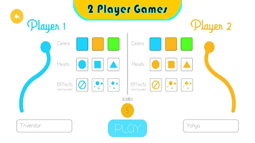 Double Line : two player games screenshot 3