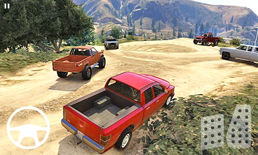Pickup Truck Driving Game 3D