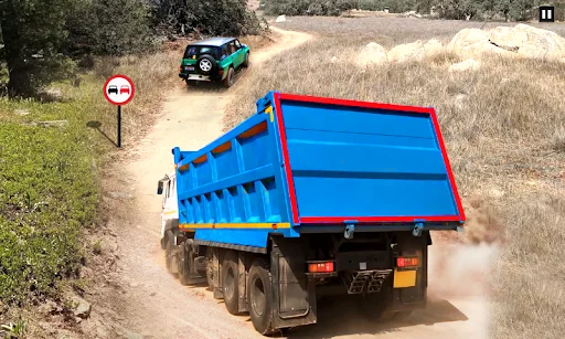 Dump Truck 3D Games
