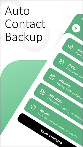 Auto Contact Backup & Restore screenshot 1
