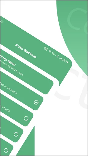 Auto Contact Backup & Restore screenshot 2